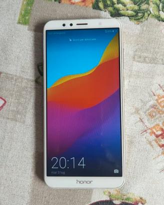 Honor 7A Bianco