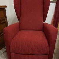 Poltrona per anziani
