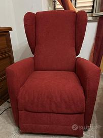Poltrona per anziani