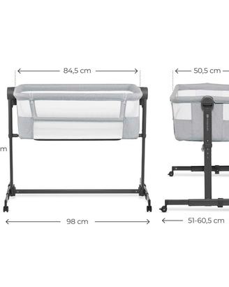 Culla Next to Me Co-sleeping - KINDERKRAFT