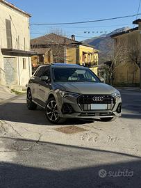 Audi q3 sline, tetto, radar, full