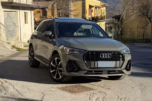 Audi q3 sline, tetto, radar, full