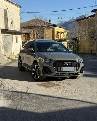 Audi q3 sline, tetto, radar, full