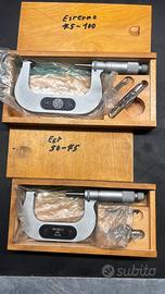 Tornio micrometri centesimali