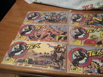 striscie tex anastatiche 