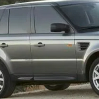 Pedane sottoporta originali range sport 2008