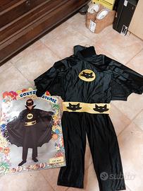 costume batman 4-6;anni