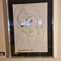 quadro bruno cascella 70x50