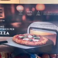 Electroline EKFP1230 Forno Elettrico per Pizza