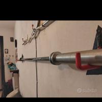 Bilanciere olimpico Xenios uomo