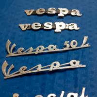 scritte vespa 