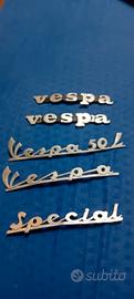 scritte vespa 