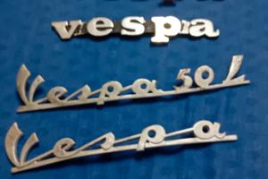 scritte vespa 
