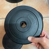 Pesi per palestra 1,25 kg