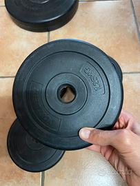 Pesi per palestra 1,25 kg