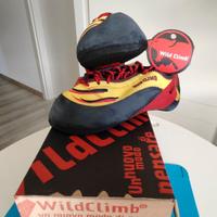 Scarpe Arrampicata WildClimb - Grip Lacci