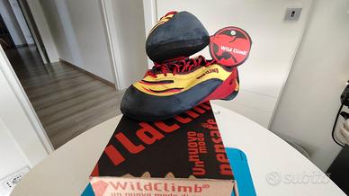 Scarpe Arrampicata WildClimb - Grip Lacci