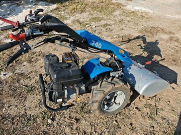  Motocoltivatore BCS 740 Benzina 12cv Fresa 60cm 
