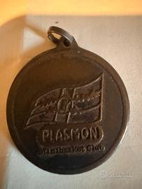 MEDAGLIA GETTOTE PLASMON