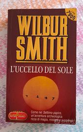 Libro di Wilbur Smith - L'uccello del sole ☀️
