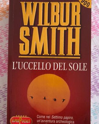 Libro di Wilbur Smith - L'uccello del sole ☀️