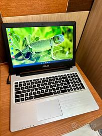 Pc Asus Notebook Slim Quad-i5 Nvidia SSD Perfetto