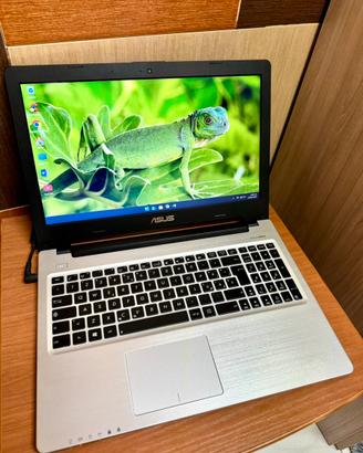 Pc Asus Notebook Slim Quad-i5 Nvidia SSD Perfetto