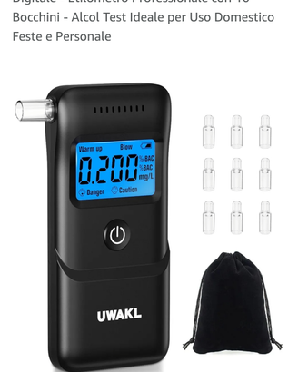 Etilometro portatile