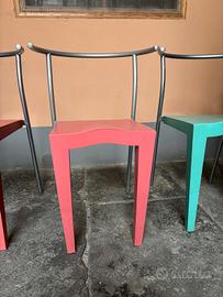 6 Sedie Kartell