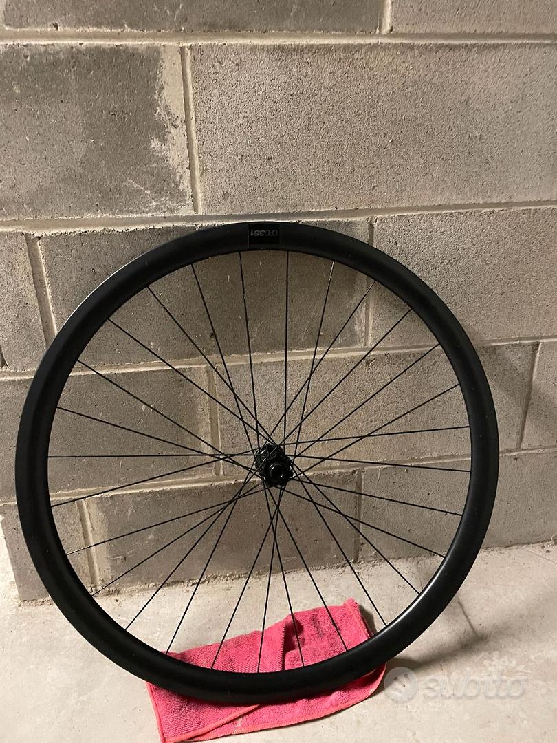 Ruota Anteriore DT Swiss CRD-351 SL Carbon 35mm - Biciclette In