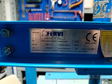 pressa da banco manuale 