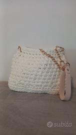 borsa uncinetto 