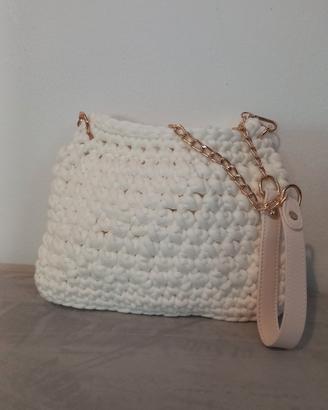 borsa uncinetto 