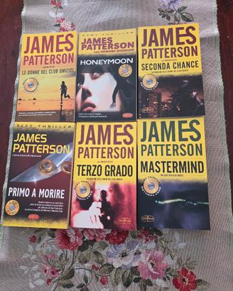 libri James Patterson