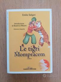 Libro Le tigri di Mompracem