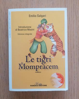 Libro Le tigri di Mompracem