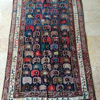 Tappeto Kazak antico, sec. XIX, 165 x 100 cm