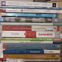 Libri Liceo Classico Dettori prima e seconda