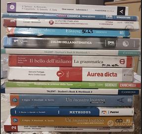 Libri Liceo Classico Dettori prima e seconda