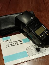 Canon speedlite 540 EZ