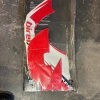 Adesivi  paraurti spoiler go kart birel s12