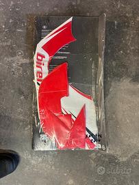 Adesivi  paraurti spoiler go kart birel s12