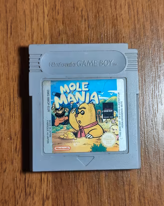 Mole Mania per Game Boy