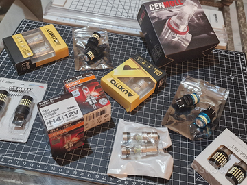 Posizione Diurne Stop Retro T15 T20 T25 H4 Led