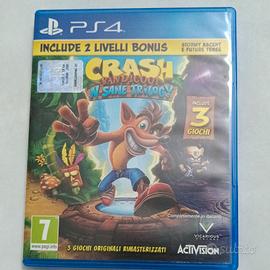 Crash Bandicoot n-sane trilogy PS4 FULL ITA 🇮🇹