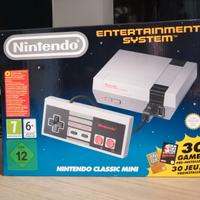 Nintendo NES Mini e Super Nintendo SNES Mini -ITA 