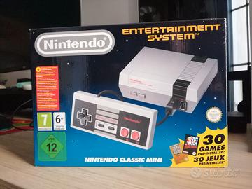 Nintendo NES Mini e Super Nintendo SNES Mini -ITA 