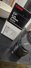 Canon EF 50 mm F:1.8 II