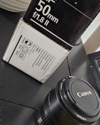 Canon EF 50 mm F:1.8 II