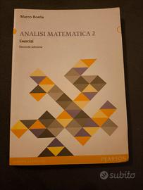esercizi analisi matematica 2 